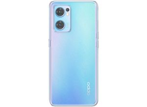 4252021328427 - Silikon Hülle für Oppo Reno7 5G Transparent - Transparent