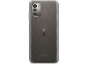 4252021328441 - Silikon Hülle Basic für MOTOROLA MOTO G11 4G Case transparent - Transparent