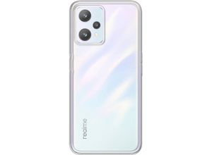 4252021328472 - Silikon Hülle für Realme 9 Pro Plus Transparent - Transparent