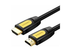 4252021331229 - Ugreen Kabel HDMI Kabel 4K 60 Hz 2 m Videokabel Adapter Schwarz-Gelb