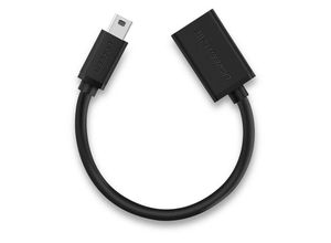 4252021331298 - Ugreen - Kabeladapter 15cm usb 20 Mini 5pin   m auf a   f otg wandelt usb 20 Mini 5pin   m zu a   f otg