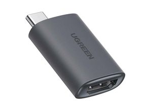 4252021331830 - Ugreen USB Adapter USB Typ C auf HDMI 4K @ 60 Hz für Smartphones TabletsKameras oder Computer Laptops Grau