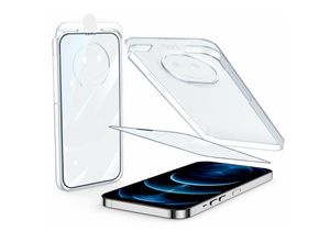 4252021331915 - Joyroom Schutzglas gehärtetes Glas mit Befestigungskit für iPhone 13 Pro Max 67 Klar (JR-PF973)