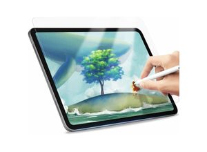 4252021332400 - Matte Papier Schutzfolie Displayschutz zum Zeichnen Schreiben PET Folie kompatibel mit iPad 102 2019 2020