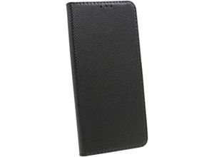 4252021340375 - Buch Tasche Smart kompatibel mit Samsung Galaxy M53 5G Handy Hülle Etui Brieftasche Schutzhülle mit Standfunktion Kartenfach Schwarz