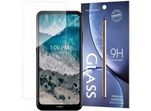 4252021340382 - Schutzglas 9H kompatibel mit Nokia X100 Displayschutzfolie Schutzfolie Passgenau Glas