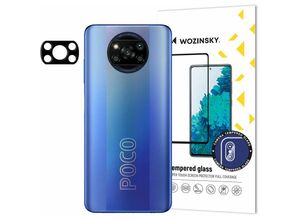 4252021341884 - Cofi 1453 - Full Camera Glass 9H Full Kamera Schutzglas Tempered Glass Kameraschutz kompatibel mit Xiaomi Poco X3 Pro