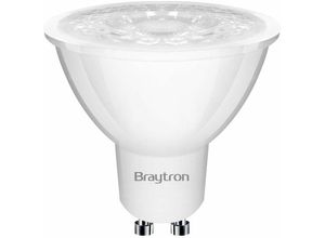 4252021341938 - Forever - GU10 10W led Leuchtmittel Neutralweiß 4500K 640 lumen Spot Strahler Einbauleuchte Energiesparlampe Glühlampe [Energieklasse a+]