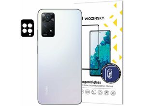4252021341983 - Full Camera Glass 9H Full Kamera Schutzglas Tempered Glass Kameraschutz kompatibel mit Xiaomi Redmi Note 11 Pro 4252021341983 - Full Camera Glass 9H Full Kamera Schutzglas Tempered Glass Kameraschutz kompatibel mit Xiaomi Redmi Note 11 Pro
