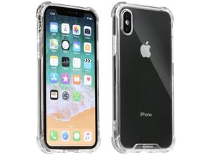 4252021344908 - Markenlos - Panzerhülle Bumper Roar Armor SchutzHülle kompatibel mit iPhone 14 Silikon Hülle Zubehör Tasche in Transparent