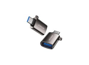 4252021345912 - Adapter USB 32 Gen 1 (männlich) - USB Typ C (weiblich) schwarz (S-H151 schwarz)