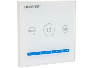 4252021346063 - Miboxer - LED-Touch Wanddimmer Controller Einfarbig 12 24V df rf P1