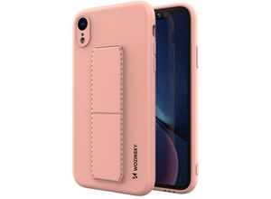 4252021354303 - Kickstand Bumper aufstellbar Silikon Hard Case mit integriertem Magneten kompatibel mit Samsung Galaxy A04s Rosa 4252021354303 - Kickstand Bumper aufstellbar Silikon Hard Case mit integriertem Magneten kompatibel mit Samsung Galaxy A04s Rosa