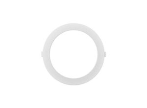 4252021354433 - - led Panel ø 185 cm Einbauleuchte rund 15 Watt 1490 Lumen 4000K Neutralweiß Deckenleuchte Trafo integriert