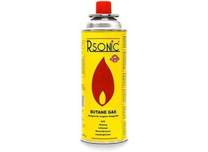 4252021359308 - Rsonic - 12x Gas Kartusche Gaskartuschen Bunsenbrenner Campingkocher Gaskocher 227g