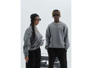 4252021361790 - Sweater Basic Cotton Unisex Sweatshirt Pullover Hoodie S Dunkelblau