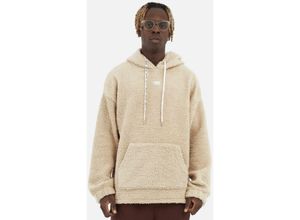 4252021364487 - Ossy Homer - Teddy Basic Hoodie Teddyfell Sweater Pullover Oversize m Beige