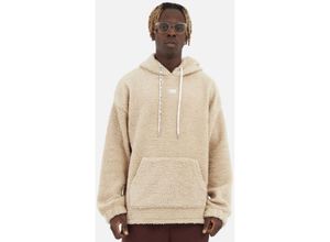 4252021364647 - Ossy Homer - Teddy Basic Hoodie Teddyfell Sweater Pullover Oversize xl Beige