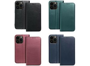 4252021366771 - Cofi 1453 - Smart Magneto Buch Tasche Hülle Magnet Standfunktion kompatibel mit Oppo Reno 8 Pro Blau