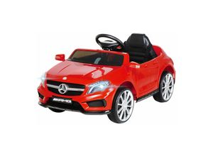 4252021367341 - Cofi 1453 - Kinder Elektroauto Mercedes Benz GLA45 Kinderauto Kinderfahrzeug Elektro Auto Weiß