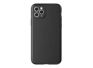 4252021370174 - Markenlos - Silikon Hülle Basic kompatibel mit Motorola Moto G32 Case tpu Soft Schwarz - Transparent