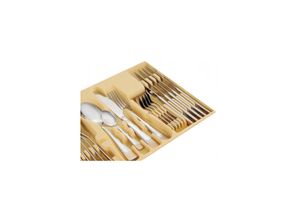 4252021370457 - Hochwertiges Besteck Set 72-teilig