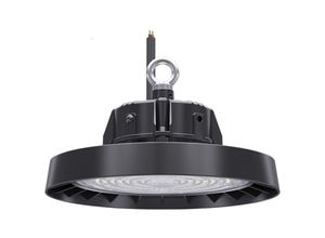 4252021380579 - Phantom ufo High Bay 100W 4000K 18000lm Industrielampe LED-Deckenleuchte Raumbeleuchtung Schwarz - Led Line