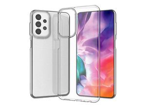 4252021383242 - Markenlos - Silikon Hülle Basic kompatibel mit Huawei Nova 10 Pro Case tpu Soft Handy Cover Schutz Transparent - Transparent