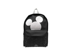 4252021383402 - Rucksack Mickey Backpack Freizeitrucksack für Kinder und Jugendliche Schwarz