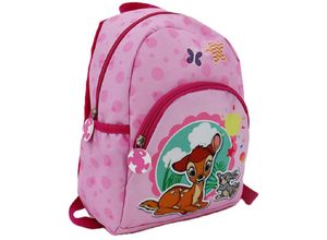 4252021383440 - - Kleinkinderrucksack Bambi Freizeitrucksack Bambi Pink Freizeittasche