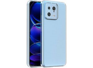 4252021384935 - Markenlos - Silikon Hülle Basic kompatibel mit Xiaomi 13 Case tpu Soft Handy Cover Schutz Transparent - Transparent