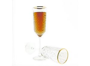 4252021385437 - 4er Set Champagner Sektglas 175ml 4252021385437 - 4er Set Champagner Sektglas 175ml