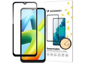 4252021385635 - - 5D Schutz Glas kompatibel mit Xiaomi Redmi A1 Curved Folie Vollständig Klebend und Abdeckung