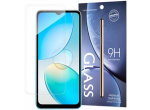 4252021385888 - Markenlos - Schutzglas 9H kompatibel mit Infinix Hot 12i Displayschutzfolie Schutzfolie Passgenau Glas