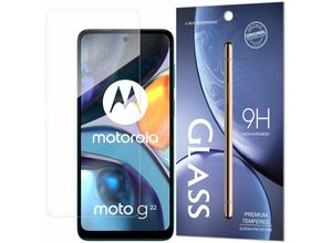 4252021385949 - Markenlos - Schutzglas 9H kompatibel mit motorola moto G22 Displayschutzfolie Schutzfolie Passgenau Glas