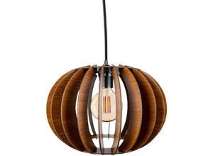 4252021386397 - Avize Sphere AV10 Pendelleuchte Deckenleuchte E27 Innenraumleuchte Deckenlampe Pendellampe Walnuss - Luxel