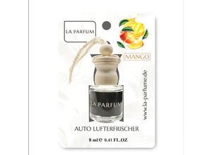 4252021387035 - Lufterfrischer Fahrzeugduft Parfüm 8ML Duftöl Autoduft Oto Kokusu Frische Süße Autoduft Mango - La Parfum