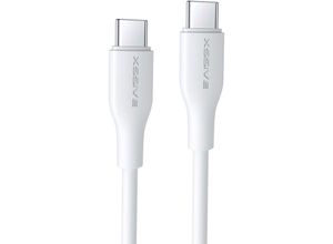 4252021399380 - Cofi 1453 - 65W 1Meter usb-c zu usb-c Datenkabel 24A Schnell-Ladekabel