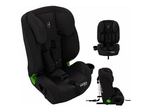 4252023109147 - Fablekids - Kinderautositz mit Isofix Autokindersitz Autositz Kindersitz Gruppe 1 2 3 9-36 kg 3-Punkt-Sicherheitsgurt 8-fach einstellbare Kopfstütze