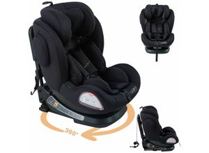 4252023109161 - FableKids Kindersitze Kindersitze Kinderautositz mit Isofix 360° drehbar Autokindersitz Autositz Kindersitz i-Size 40 -150 cm 5-Punkt-Sicherheitsgurt