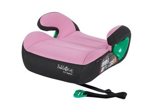 4252023124188 - - FableKids Autokindersitz Autositz Kinderautositz Kindersitz Sitzerhöhung ece R129 03 Pink