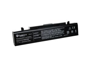 4252023200677 - Trade-shop - Laptop Notebook Akku 6600mAh für Samsung FS04 R505-FS05DE R509-FA02DE R509-FA03DE R509-XA01DE ersetzt AA-PB9NC6B AA-PB9NS6B9 AA-PB9NS6B