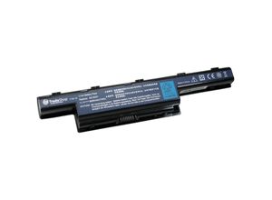 4252023201193 - Trade-shop - Laptop Notebook Akku 6600mAh für Acer Aspire 7252 E1 E1-421 E1-431 E1-471 E1-531 E1-531-2697 E1-531-4444 E1-531G E1-571 E1-571-6492