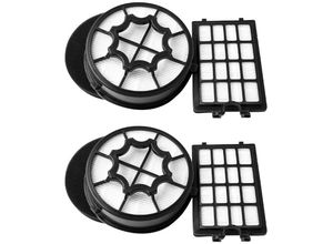 4252023213431 - Tradeshop ® - 2x Trade-Shop Filter-Set Staubsaugerfilter (Vormotorfilter HEPA-Filter Abluftfilter) kompatibel mit Electrolux aeg Tornado Zanussi