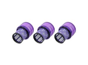 4252023229432 - Tradeshop ® - 3x HEPA Vormotor-Filter passend für Staubsauger der Dyson Cyclone V11 Serie passgenau waschbar ersetzt 970013-02 SV14 4252023229432 - Tradeshop ® - 3x HEPA Vormotor-Filter passend für Staubsauger der Dyson Cyclone V11 Serie passgenau waschbar ersetzt 970013-02 SV14