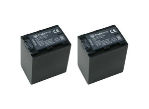 4252023236447 - Trade-shop - 2x Kamera Li-Ion Akku 3600mAh für sony DCR-DVD-408 E DCR-DVD-410 E DCR-DVD-505 E DCR-DVD-506 E DCR-DVD-508 E DCR-DVD-510 E DCR-DVD-602 E