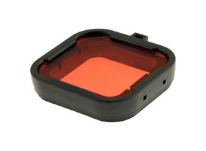 4252023237468 - Unterwasser Tauchfilter Rot Farbfilter Kamera Lens Kit Rotlichtfilter PolarPro Aqua Tauchen für GoPro Hero3 + 3 Plus Hero 4 Aqua Series - Trade-shop