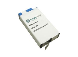 4252023248938 - Trade-shop - Hochwertiger Li-Ion Akku für GoPro Max - ersetzt SPCC1B ACBAT-001   385V 1650mAh 64Wh Ersatz Akku