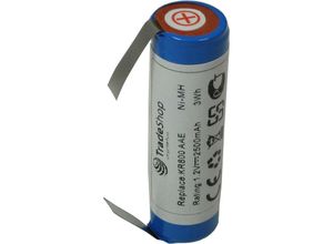 4252023252928 - Premium Ni-MH Akku 12V 2500mAh für Haarschneider Wella Contura HS40 Tondeo Eco xs Black Velvet - 3711 Silver - 3268 Eco s 3108 Moser ChroMini 1591