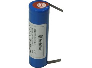 4252023254076 - Trade-Shop Premium Li-Ion Akku 36V 37V 2000mAh für Haarschneider Wella Xpert HS71 HS71 Profi HS75 Carvis HS75 ersetzt 1531582